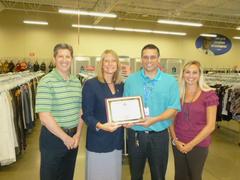Kifowit Honors Montgomery Goodwill with Good Neighbor Business Award