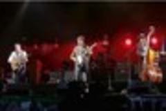 Mumfords look to the future after Glastonbury coup