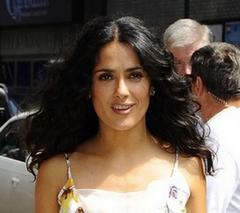 Salma Hayek Discusses Angelina Jolie's Mastectomy